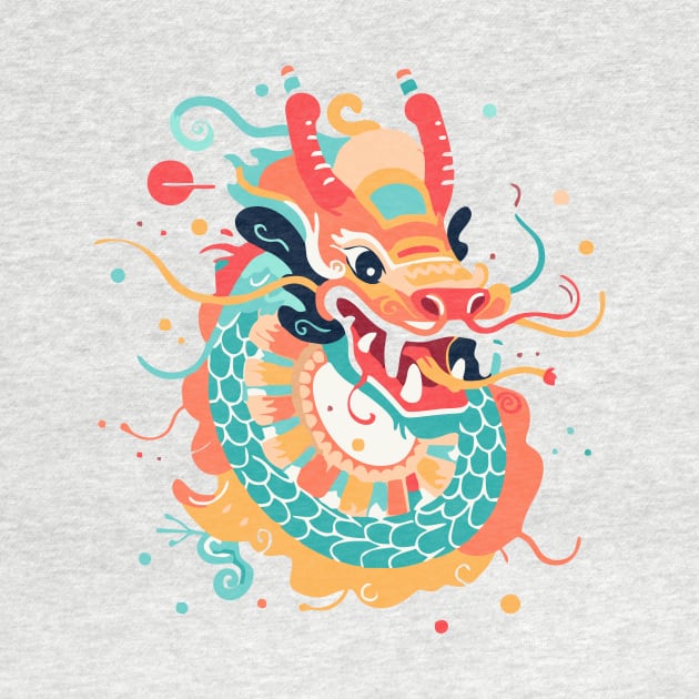 chinese dragon by Suwitemen